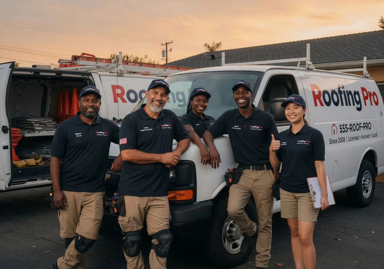 Roof Repair Near Me company in Vincent, OH